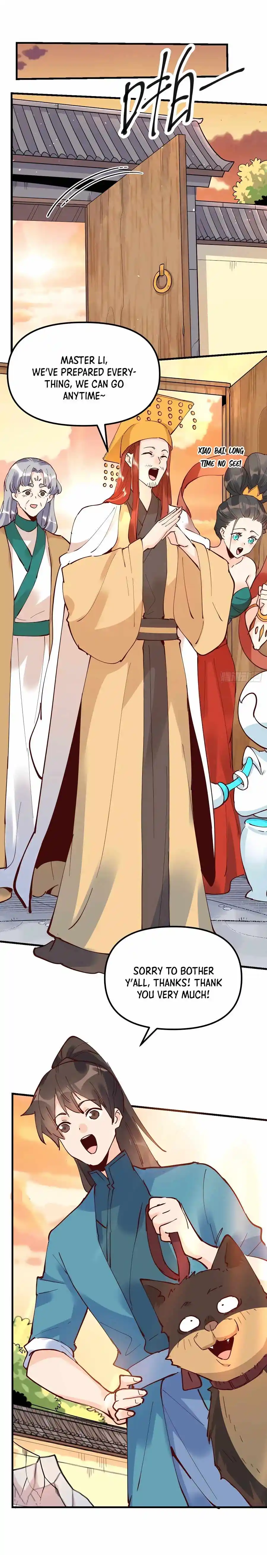 I’M Actually A Cultivation Bigshot Chapter 196