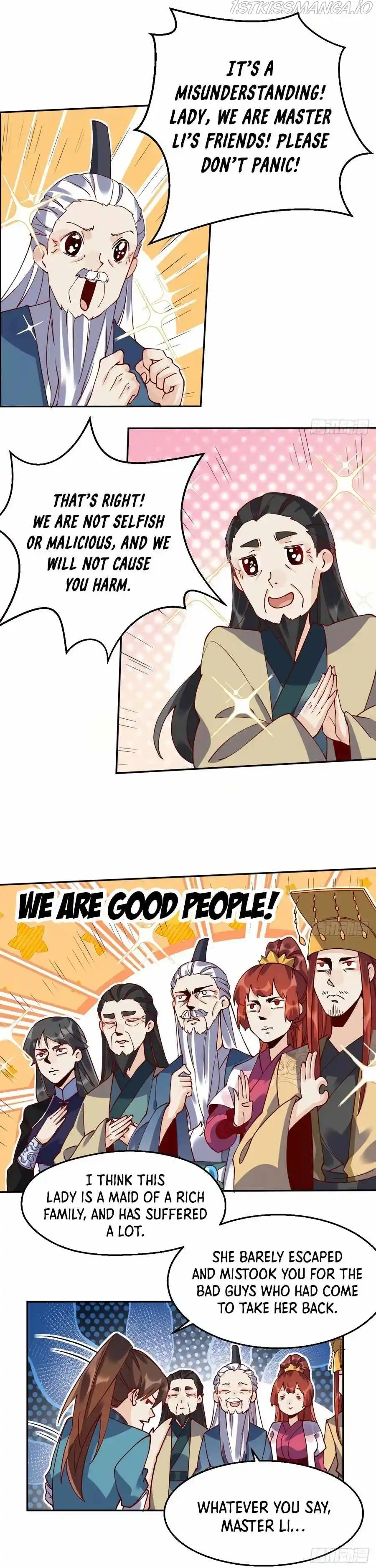 I’m Actually a Cultivation Bigshot Chapter 20