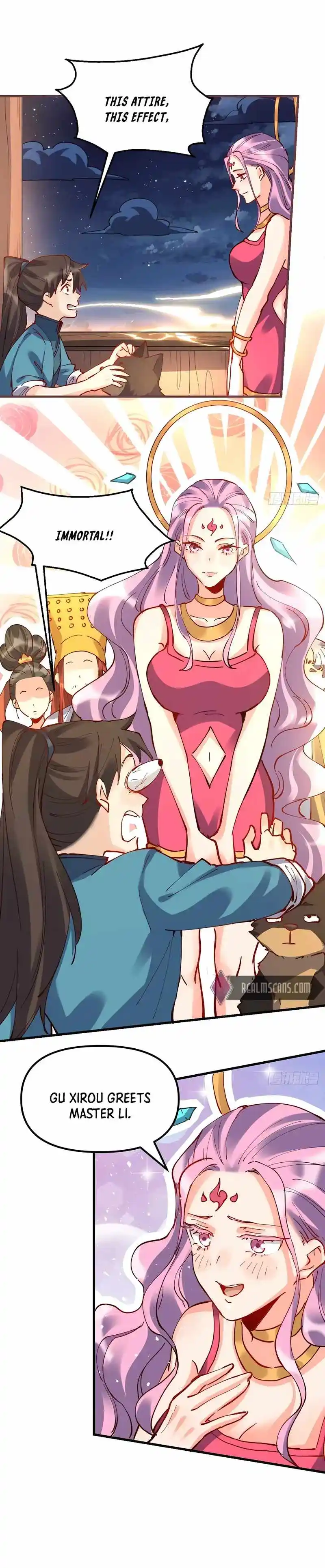 I’M Actually A Cultivation Bigshot Chapter 200