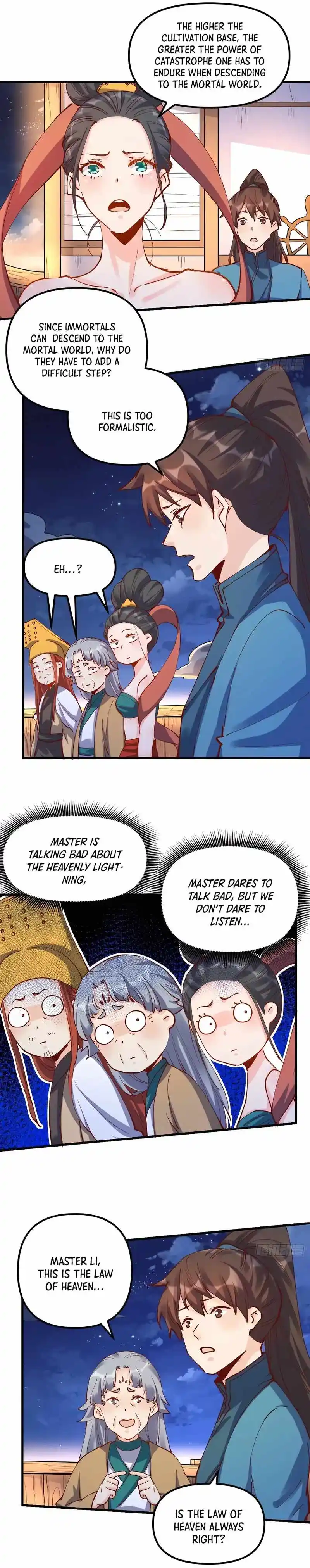 I’M Actually A Cultivation Bigshot Chapter 200