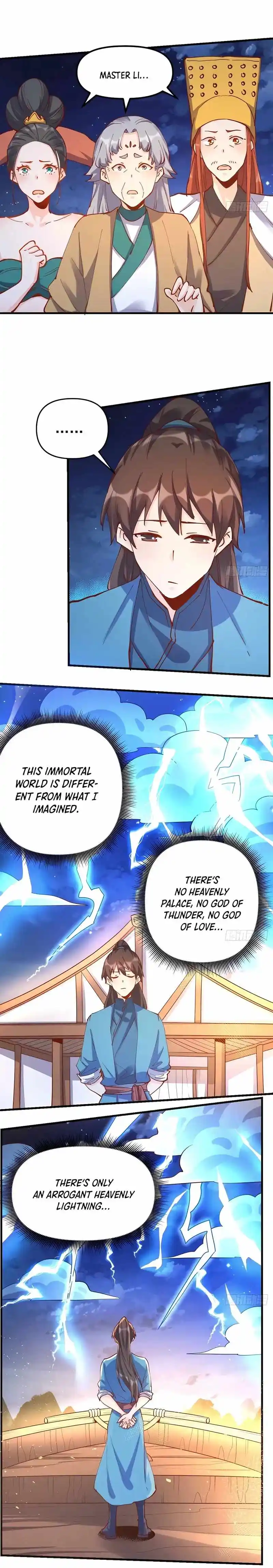 I’M Actually A Cultivation Bigshot Chapter 200