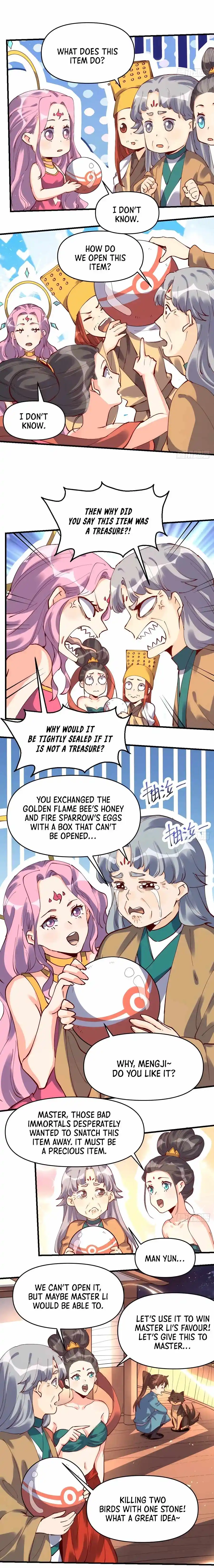 I’M Actually A Cultivation Bigshot Chapter 201