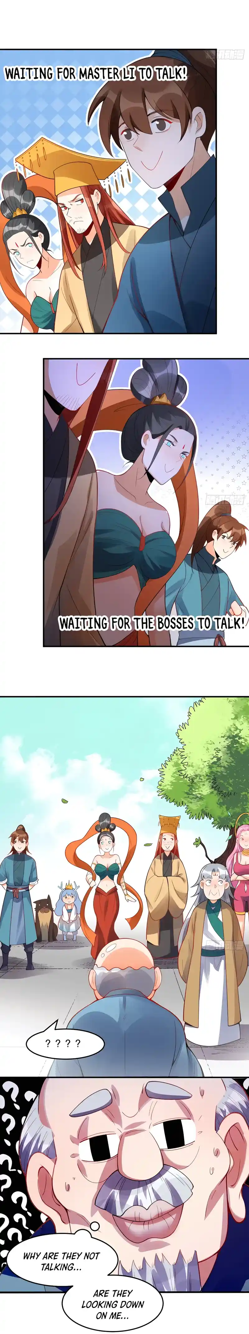 I’m Actually a Cultivation Bigshot Chapter 204