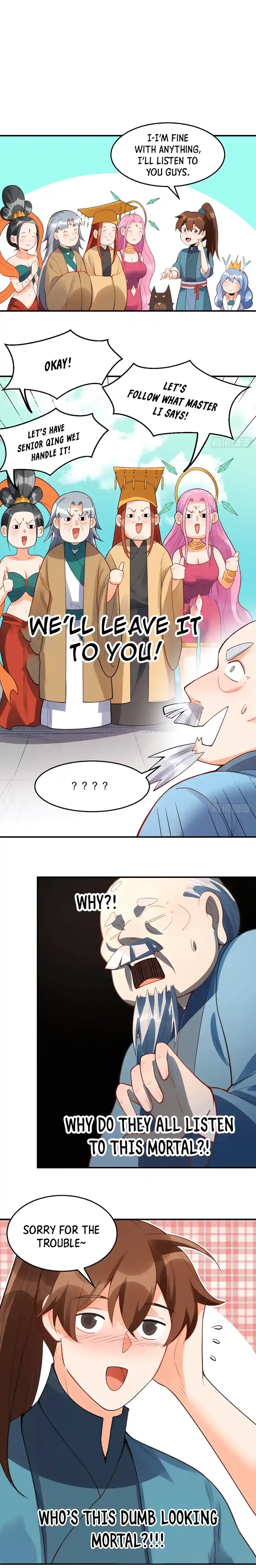 I’m Actually a Cultivation Bigshot Chapter 204