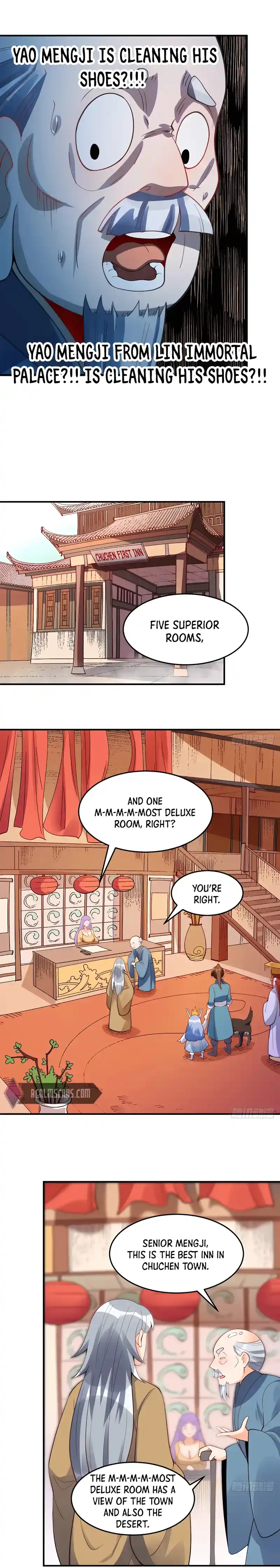 I’m Actually a Cultivation Bigshot Chapter 204