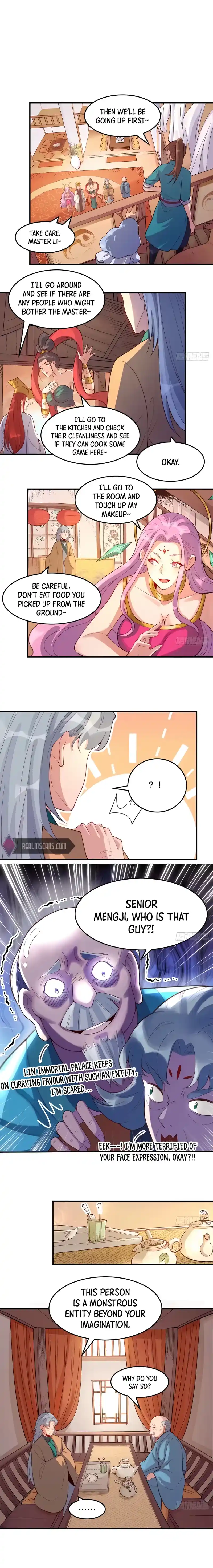 I’m Actually a Cultivation Bigshot Chapter 205