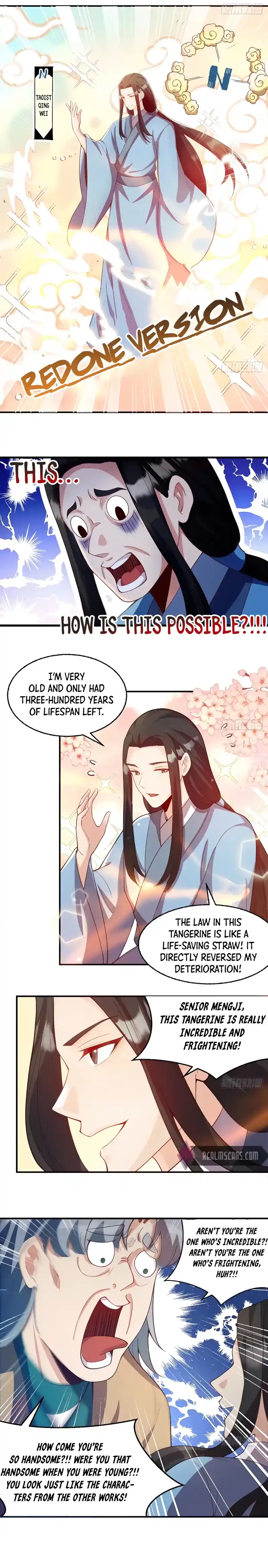 I’m Actually a Cultivation Bigshot Chapter 205