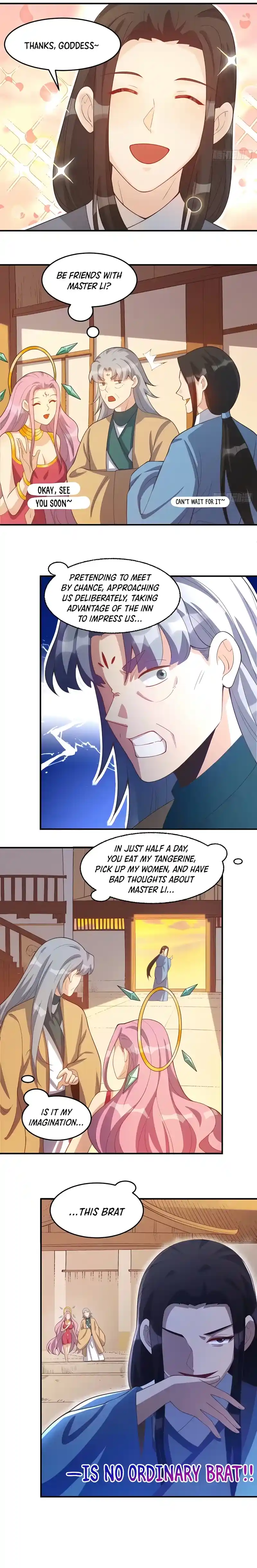 I’m Actually a Cultivation Bigshot Chapter 205