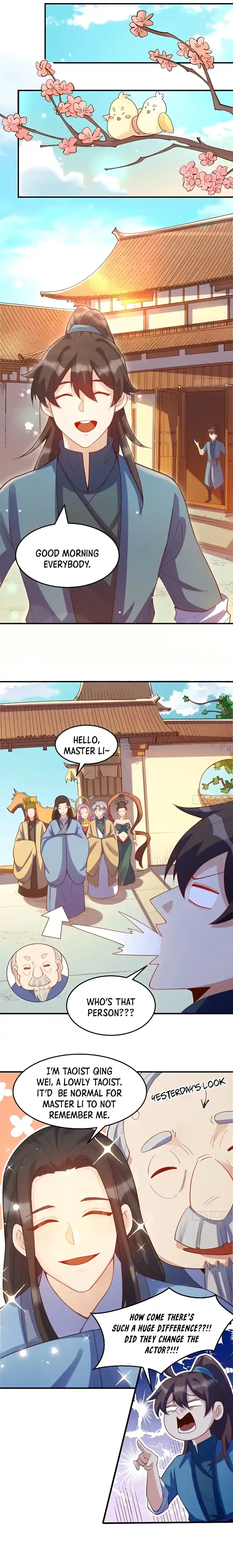 I’m Actually a Cultivation Bigshot Chapter 205