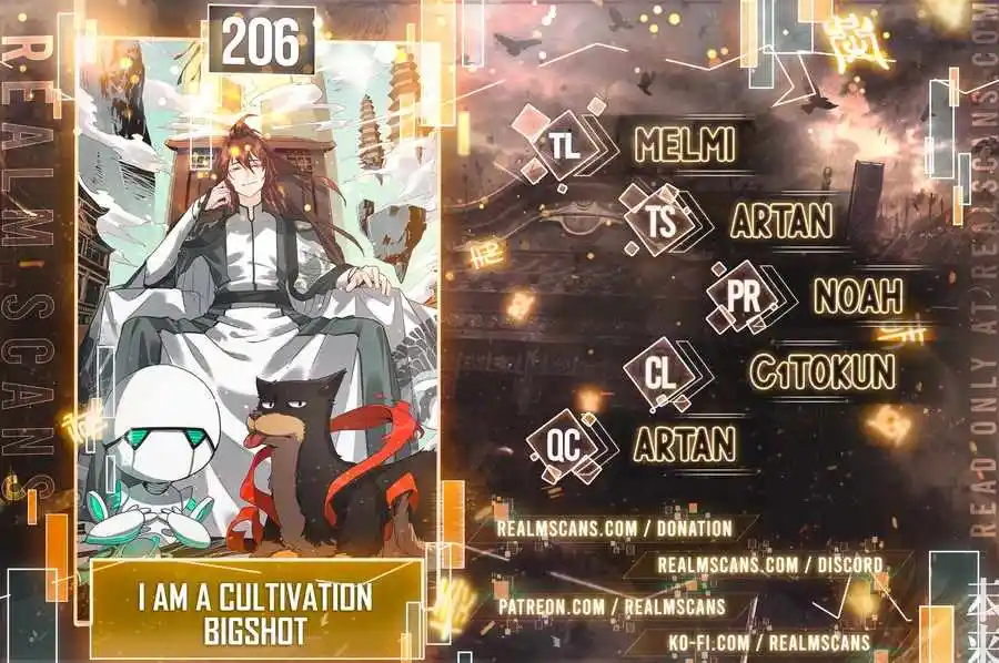 I’M Actually A Cultivation Bigshot Chapter 206