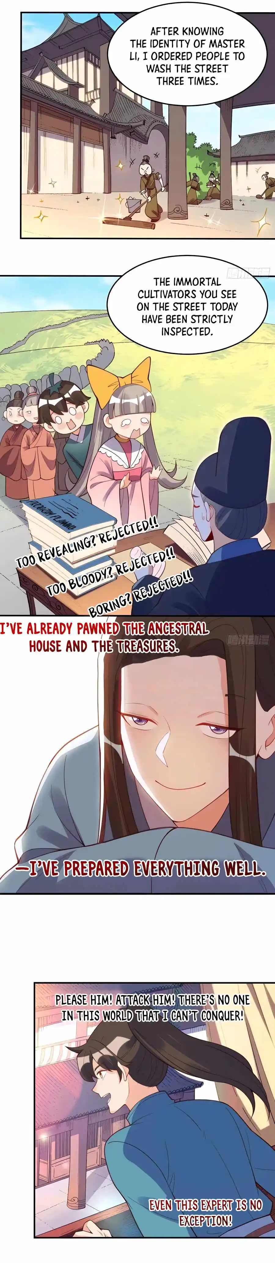 I’M Actually A Cultivation Bigshot Chapter 206