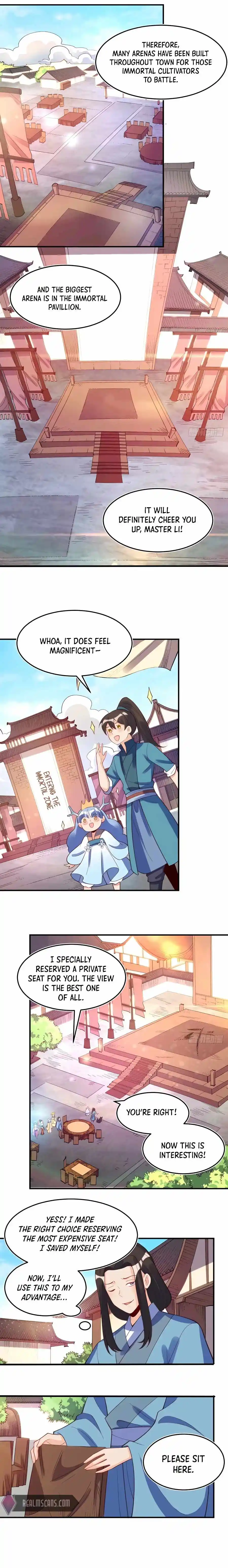 I’M Actually A Cultivation Bigshot Chapter 206