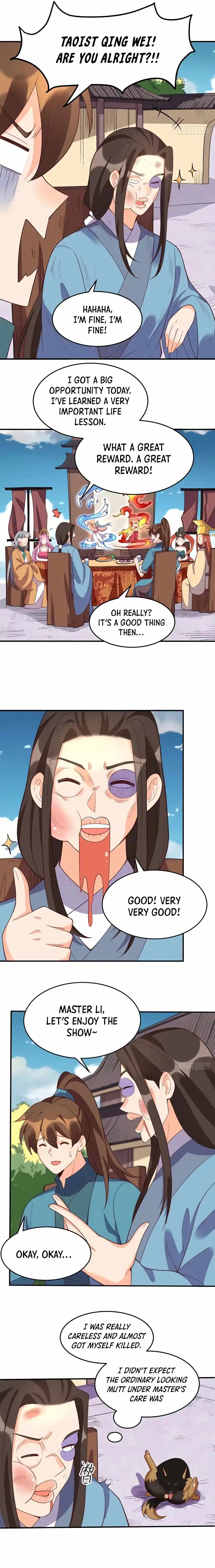 I’M Actually A Cultivation Bigshot Chapter 207