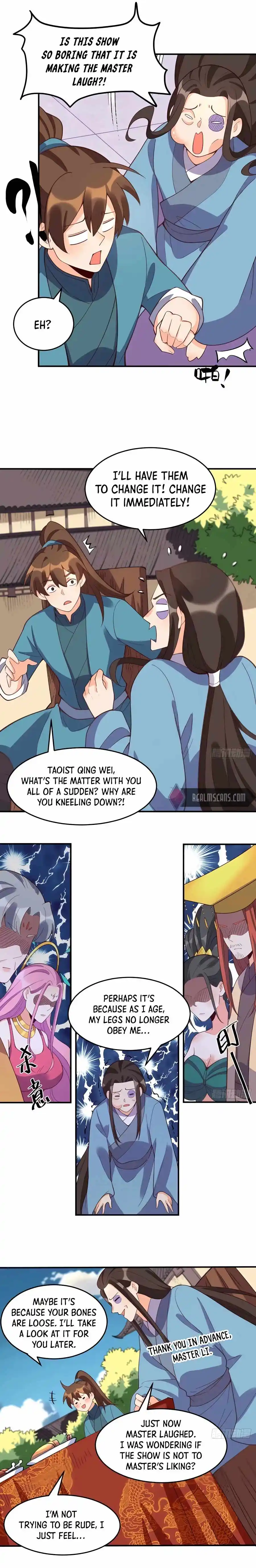 I’M Actually A Cultivation Bigshot Chapter 207