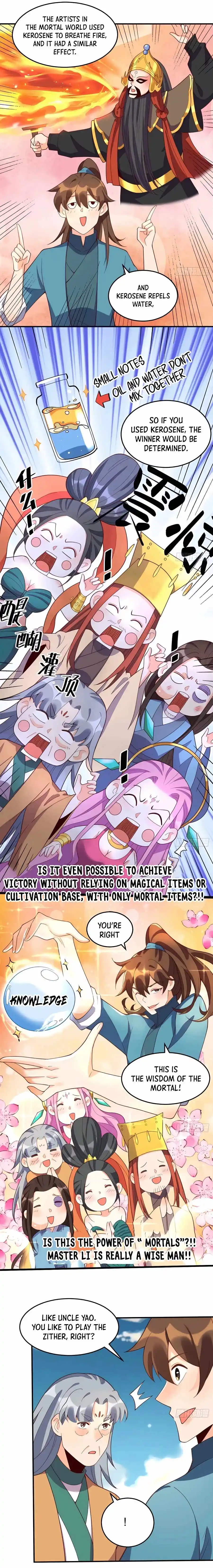 I’M Actually A Cultivation Bigshot Chapter 207