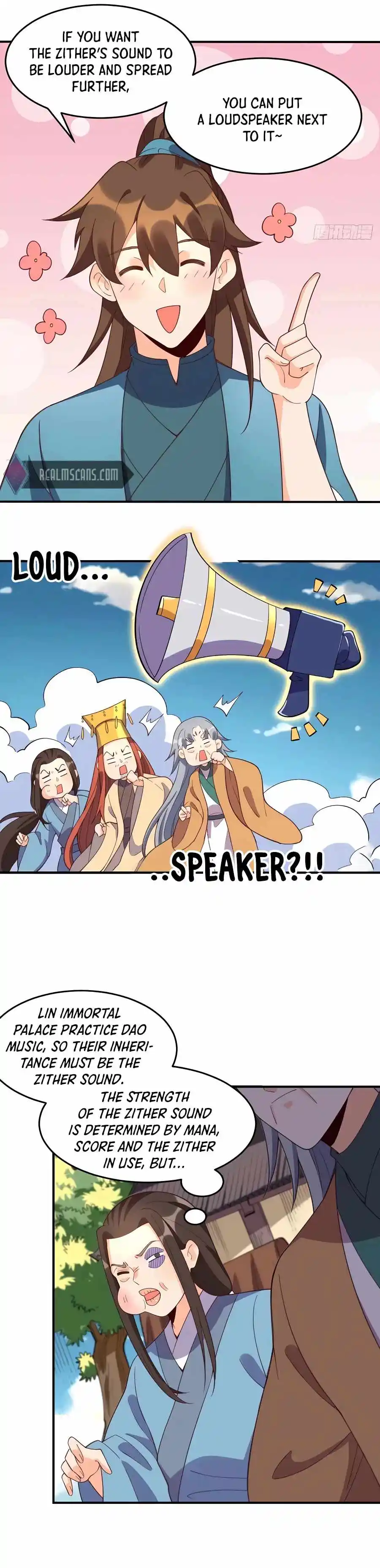 I’M Actually A Cultivation Bigshot Chapter 207