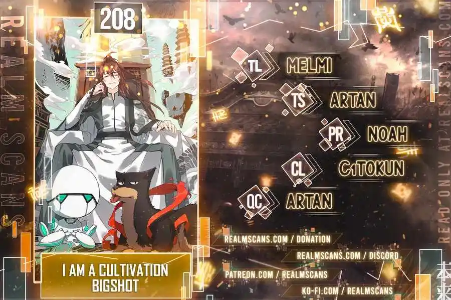 I’M Actually A Cultivation Bigshot Chapter 208