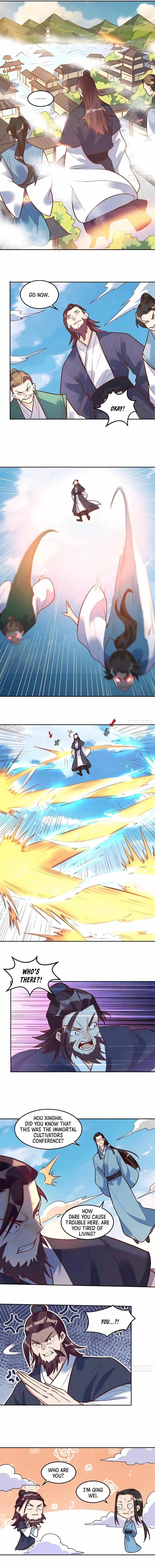 I’M Actually A Cultivation Bigshot Chapter 208