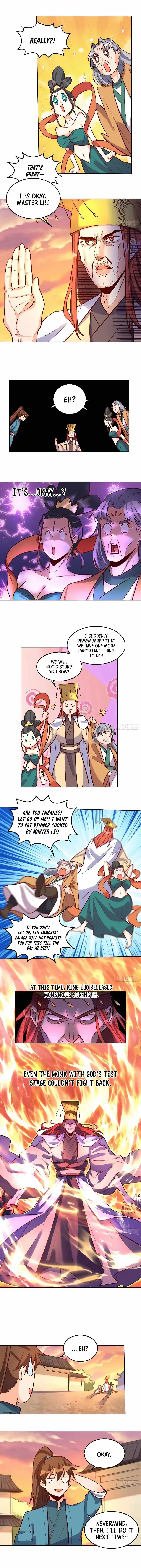 I’m Actually a Cultivation Bigshot Chapter 209