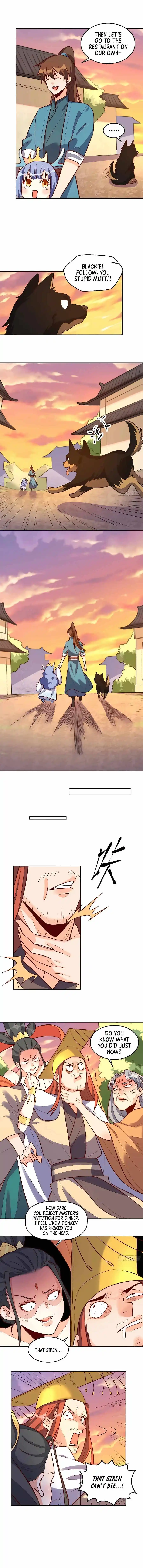 I’m Actually a Cultivation Bigshot Chapter 209