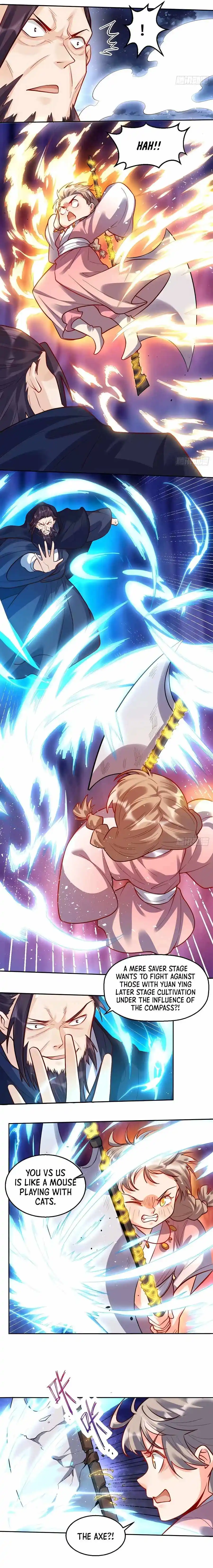 I’m Actually a Cultivation Bigshot Chapter 209