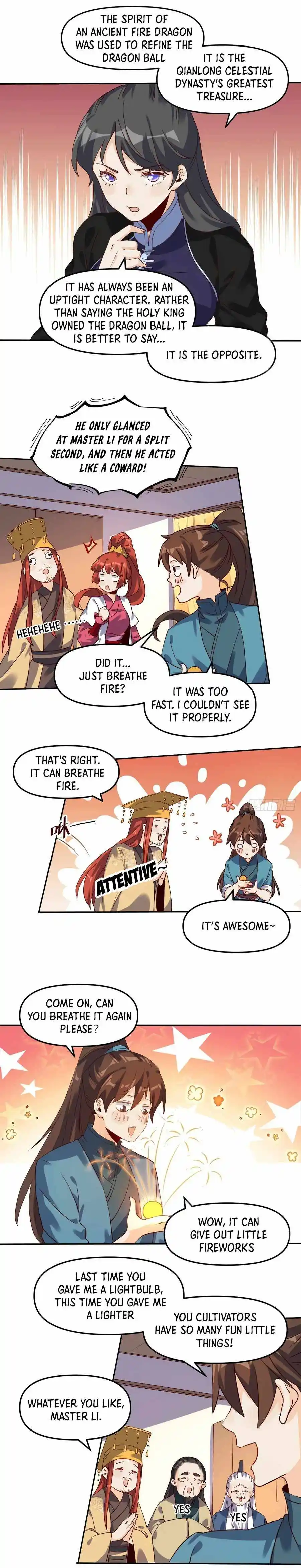 I’m Actually a Cultivation Bigshot Chapter 21