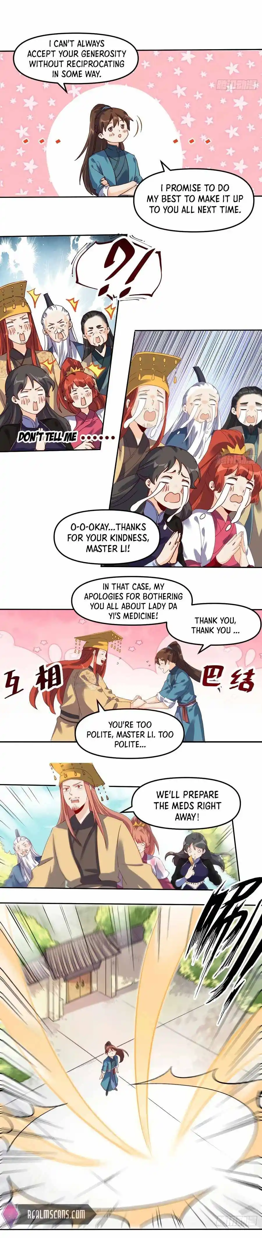 I’m Actually a Cultivation Bigshot Chapter 21