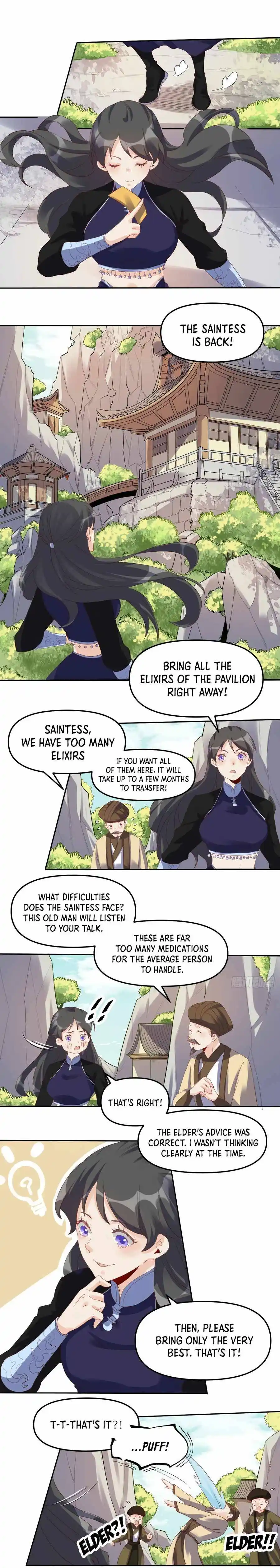 I’m Actually a Cultivation Bigshot Chapter 21