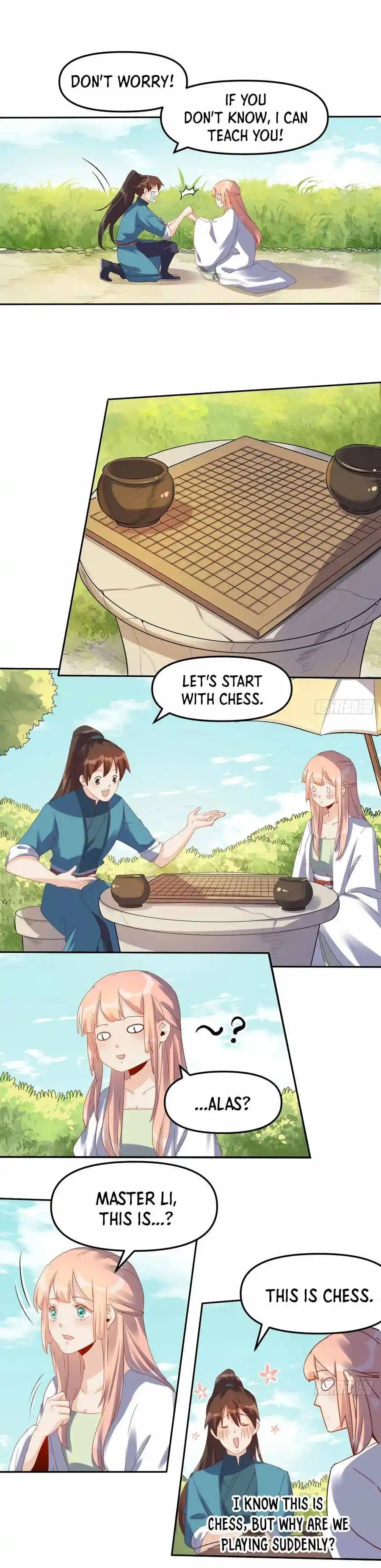 I’m Actually a Cultivation Bigshot Chapter 21