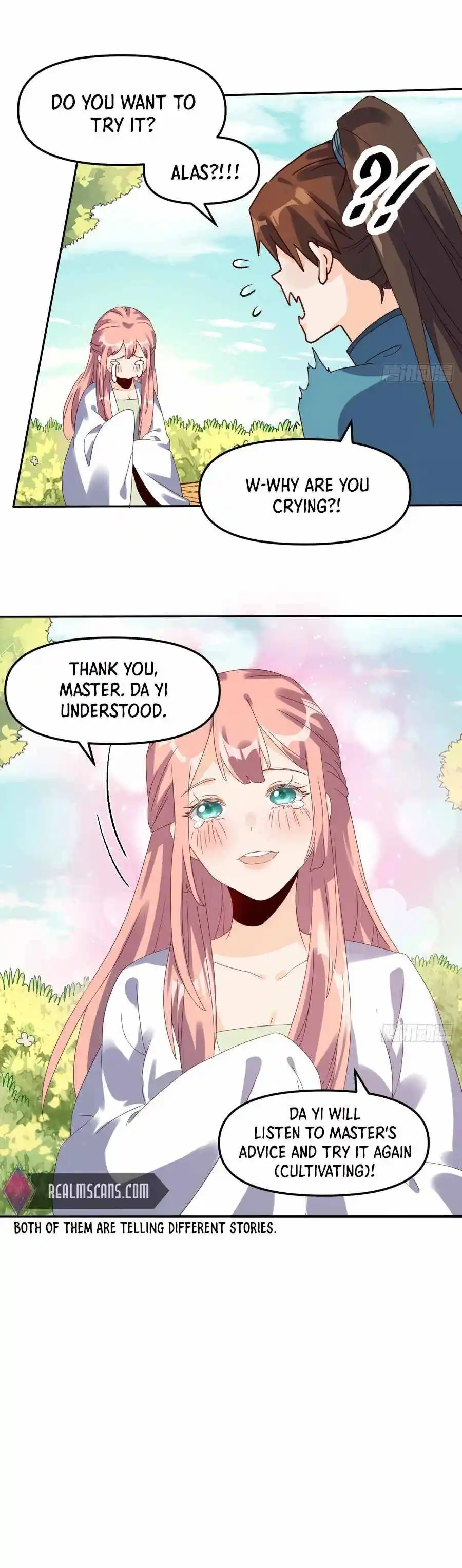 I’m Actually a Cultivation Bigshot Chapter 21