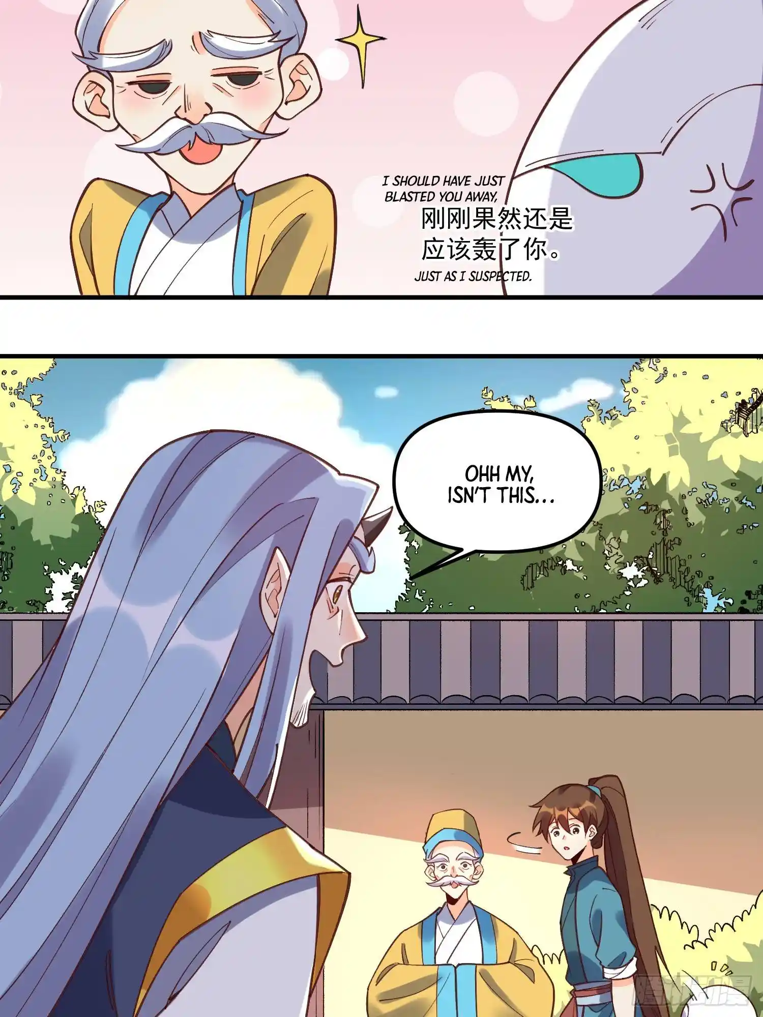 I’m Actually a Cultivation Bigshot Chapter 218