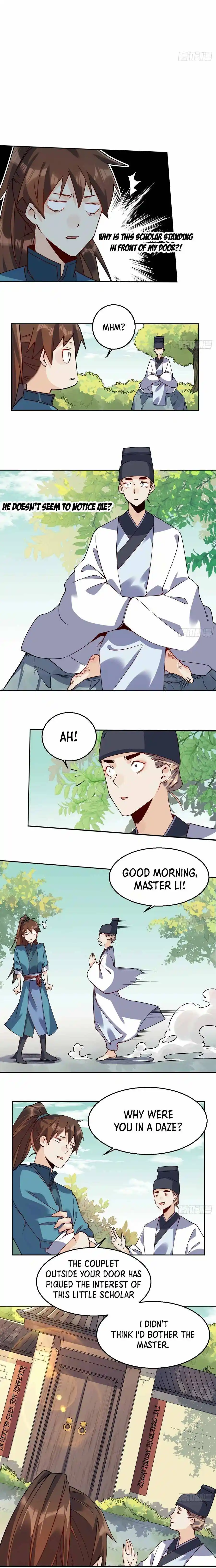 I’m Actually a Cultivation Bigshot Chapter 22