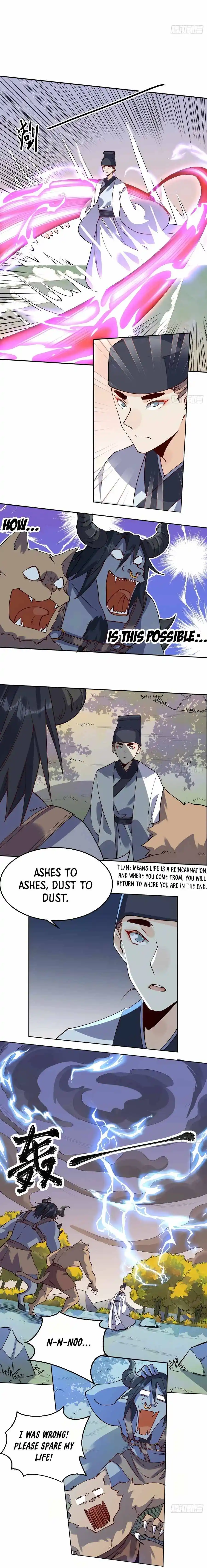 I’m Actually a Cultivation Bigshot Chapter 22