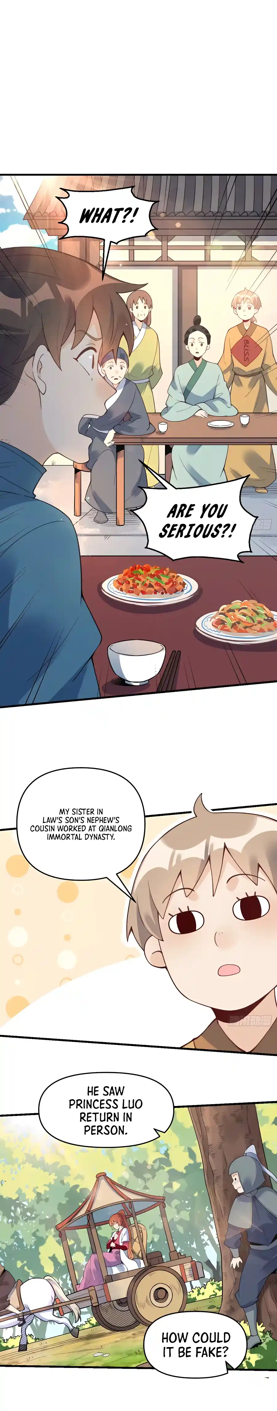 I’m Actually a Cultivation Bigshot Chapter 228