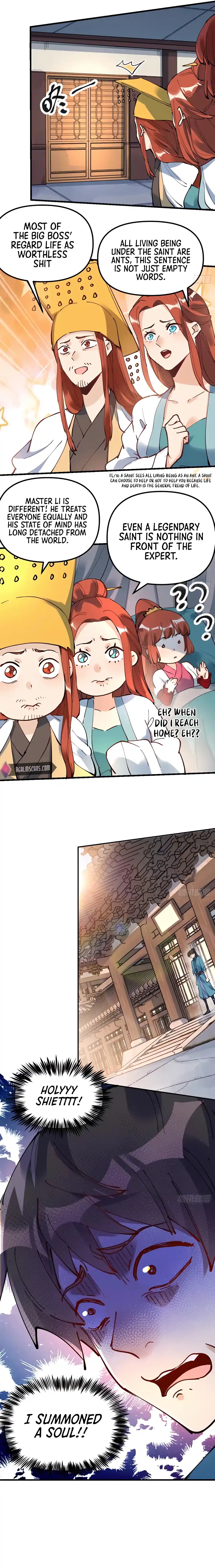 I’m Actually a Cultivation Bigshot Chapter 229