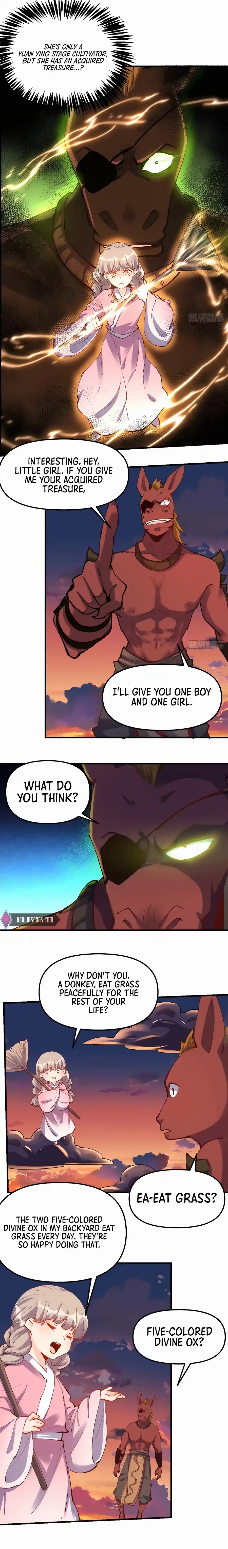 I’m Actually a Cultivation Bigshot Chapter 230