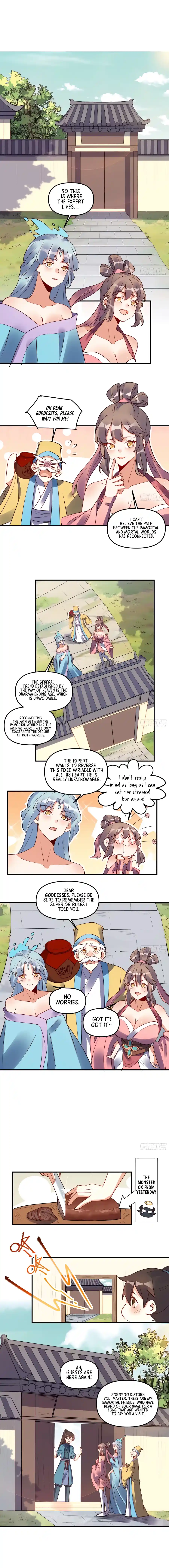 I’m Actually a Cultivation Bigshot Chapter 239