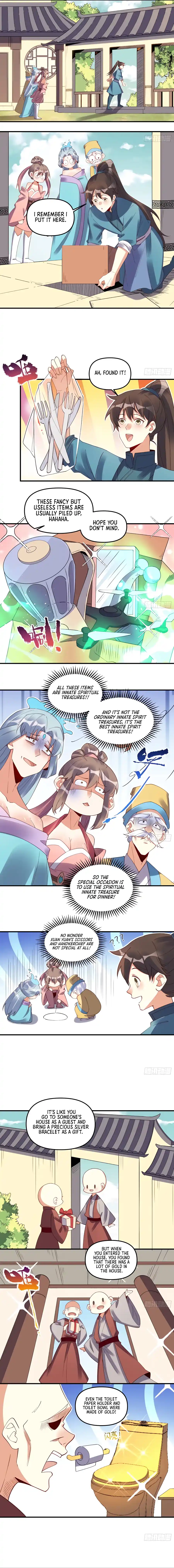 I’m Actually a Cultivation Bigshot Chapter 239