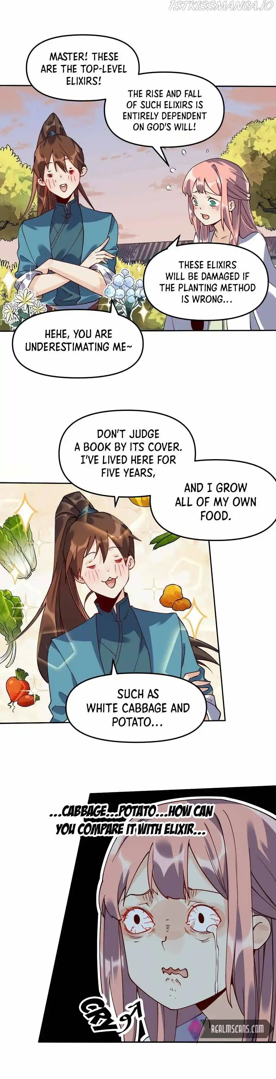 I’m Actually a Cultivation Bigshot Chapter 24