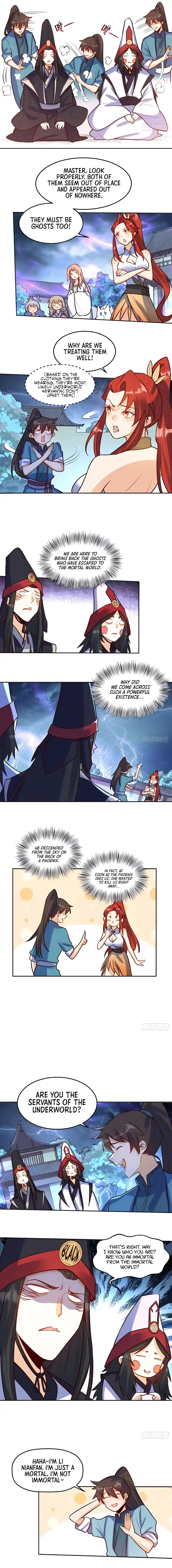 I’m Actually a Cultivation Bigshot Chapter 243