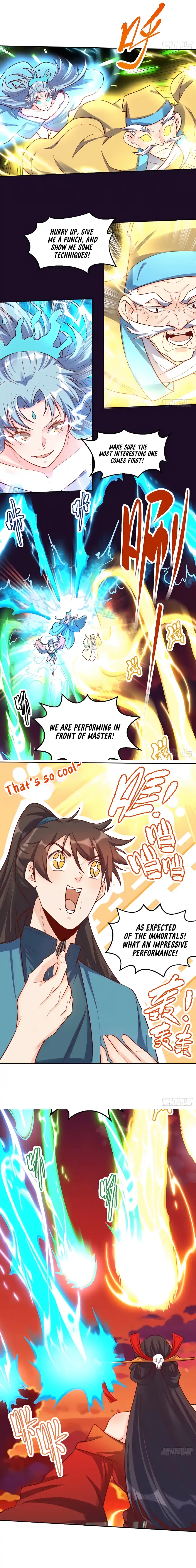 I’m Actually a Cultivation Bigshot Chapter 244