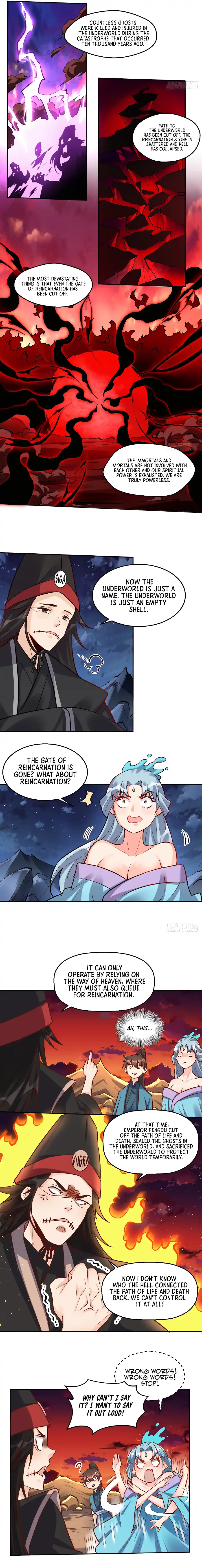 I’m Actually a Cultivation Bigshot Chapter 245