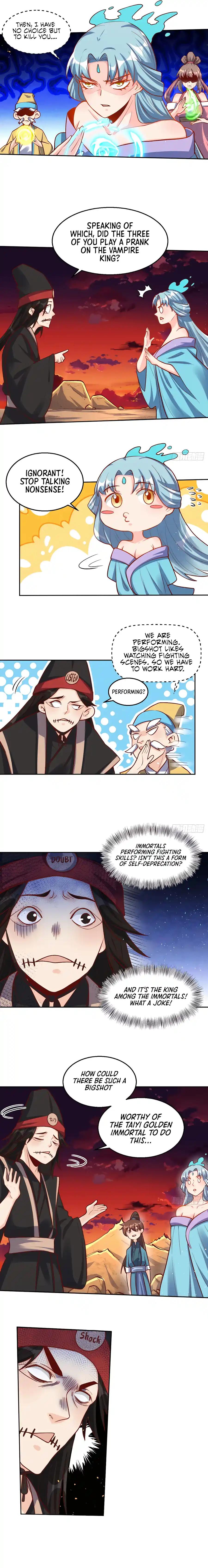 I’m Actually a Cultivation Bigshot Chapter 245