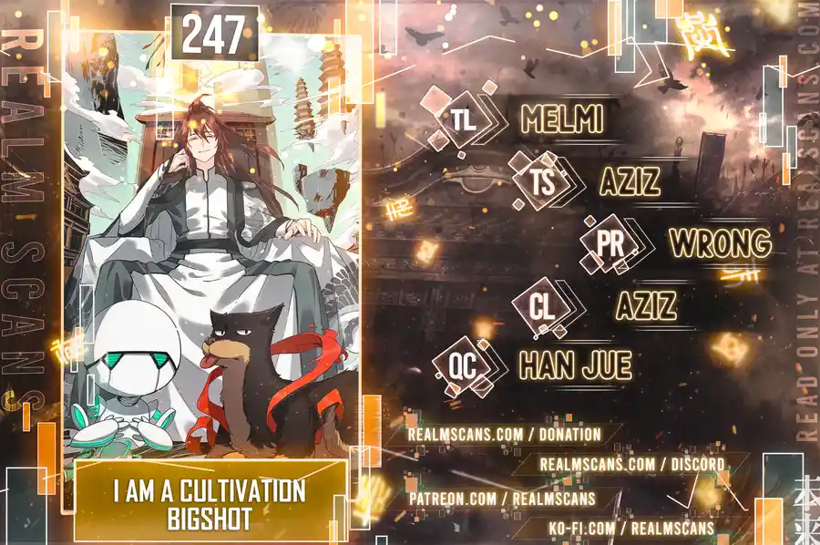 I’m Actually a Cultivation Bigshot Chapter 247