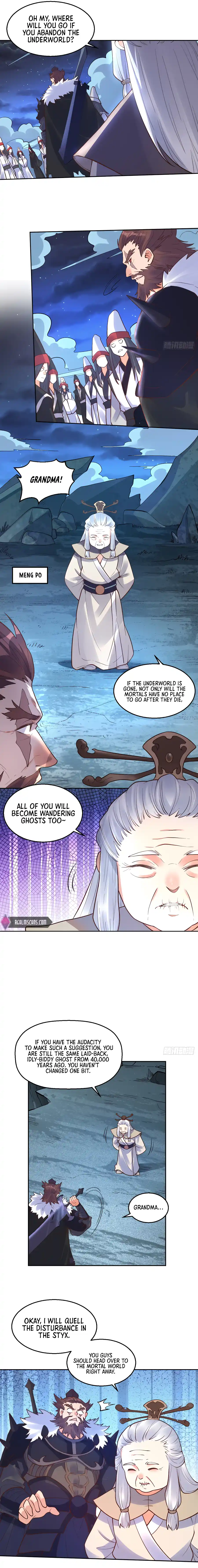 I’m Actually a Cultivation Bigshot Chapter 247