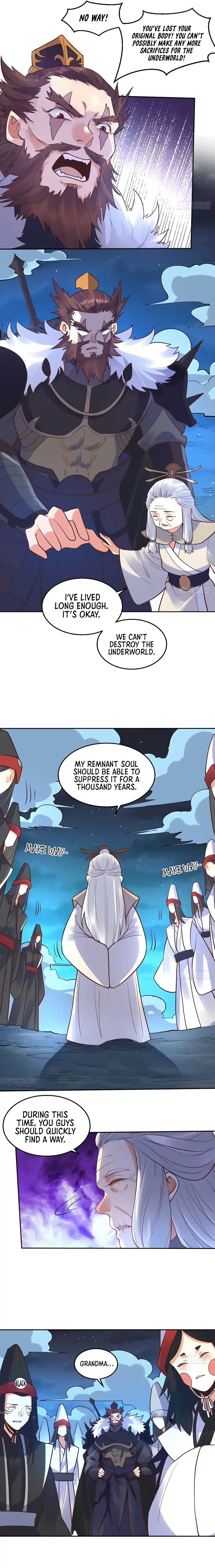 I’m Actually a Cultivation Bigshot Chapter 247