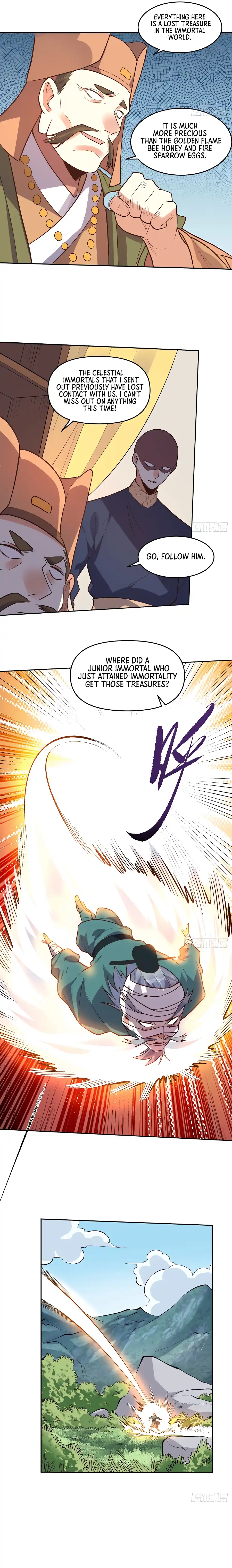 I’m Actually a Cultivation Bigshot Chapter 249