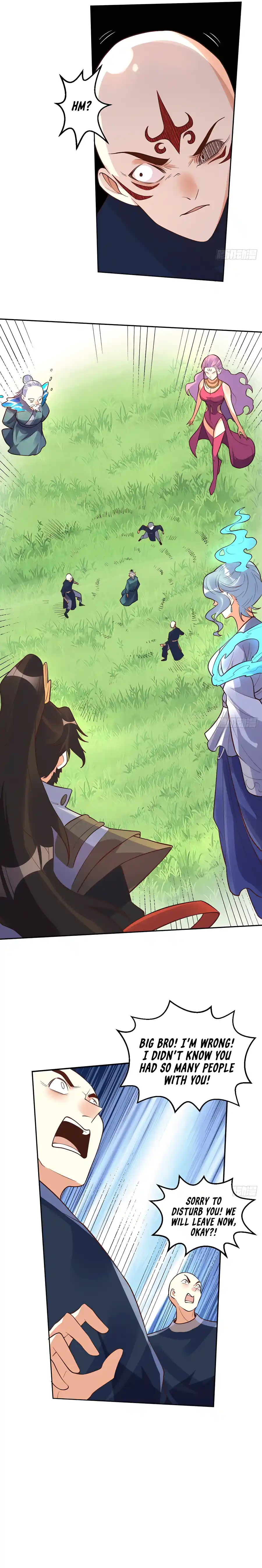 I’m Actually a Cultivation Bigshot Chapter 249