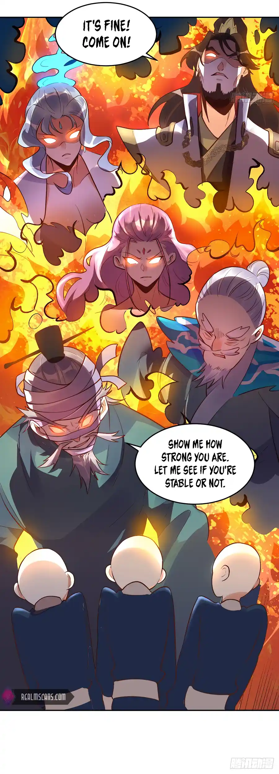 I’m Actually a Cultivation Bigshot Chapter 249