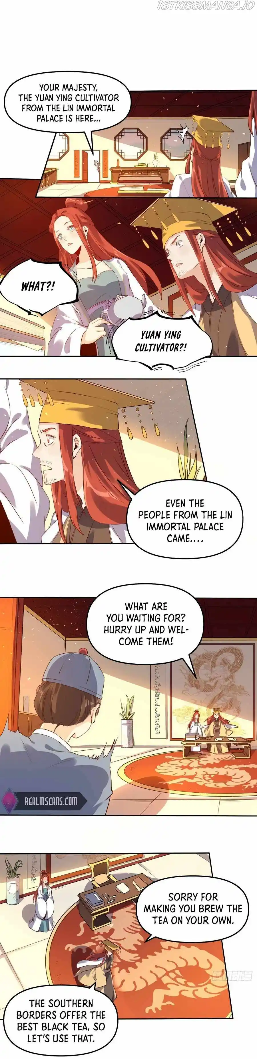 I’m Actually a Cultivation Bigshot Chapter 25